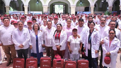 "Salud casa por casa" llevará atención médica gratuita a los hogares de Yucatán