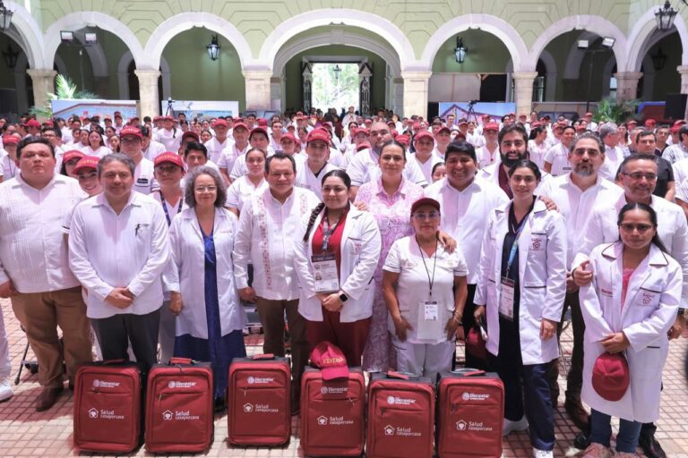 “Salud casa por casa” llevará atención médica gratuita a los hogares de Yucatán