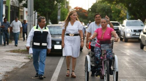 Se supera la meta de atención a baches en Mérida