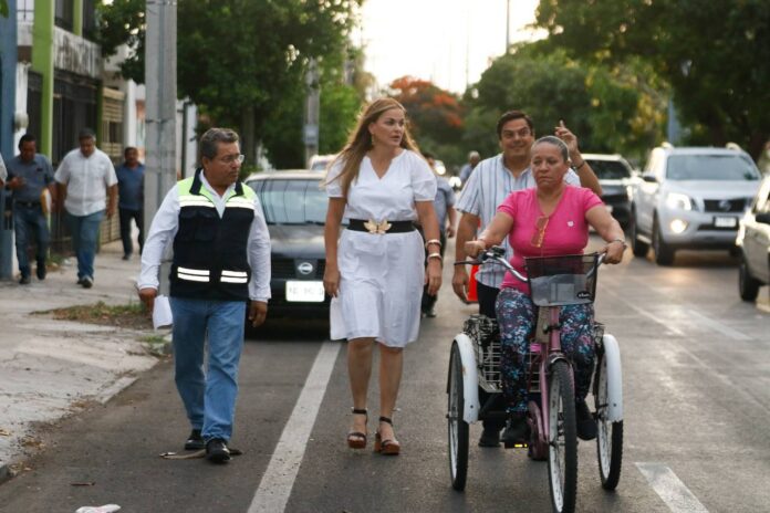 Se supera la meta de atención a baches en Mérida