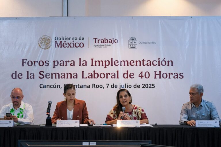 Mara Lezama participa en los Foros para la Implementación Semana Laboral de 40 Horas