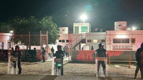 Sin incidentes, revisión preventiva en el penal de Valladolid, Yucatán