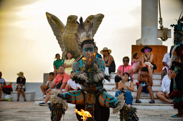 Despiden el mes maya de Xul con ceremonia Soul K’iin frente al mar de Cozumel