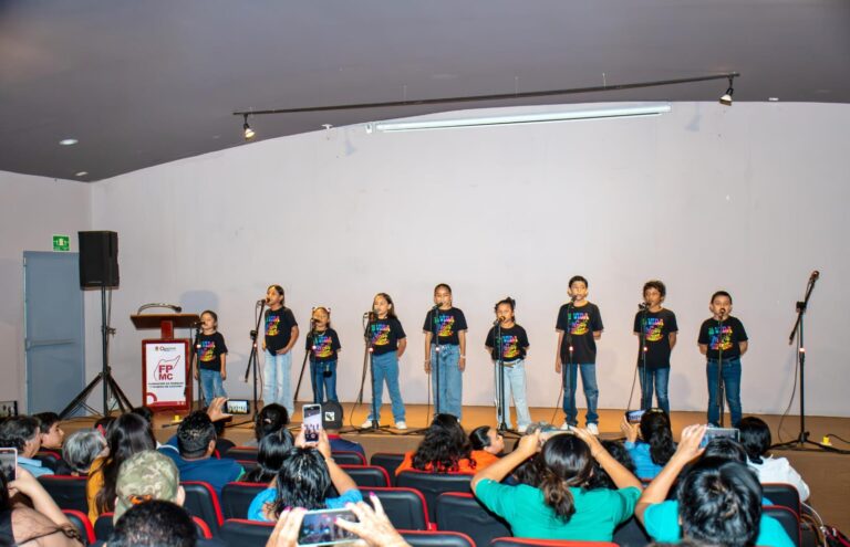 Se lleva acabo la clausura del Taller de Canto 2025 de Cozumel