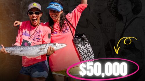Torneo de Pesca Femenil “Diosa del Mar”
