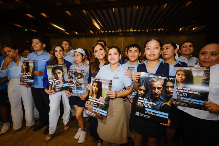 Quintana Roo fortalece acciones firmes contra la trata de personas