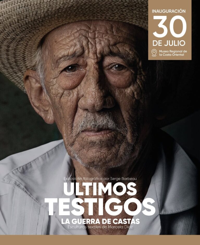 “Últimos testigos: la guerra de castas”, el homenaje fotográfico a la resistencia maya