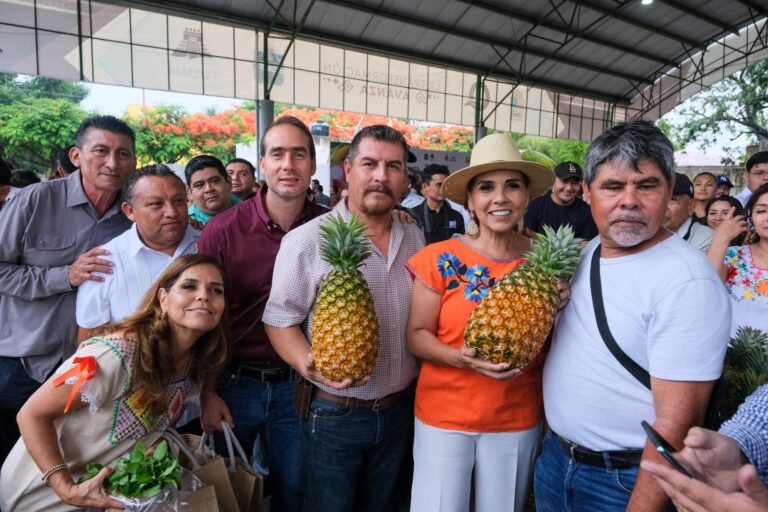 Se realizó el “Mercado de la Prosperidad Compartida” en Tulum