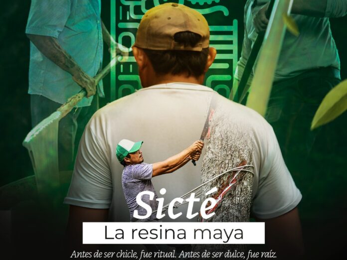 Sicté, La Resina Maya