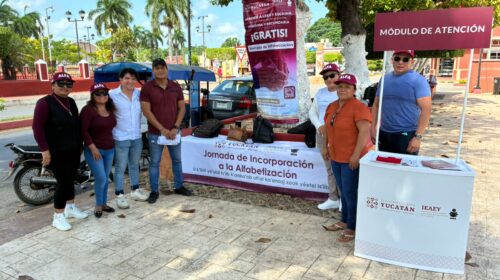 Yucatán su refuerza compromiso contra el analfabetismo