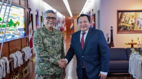 Yucatán y Marina fortalecen alianza para modernizar la infraestructura portuaria