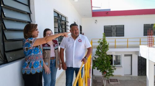 albergue estudiantil de Chetumal