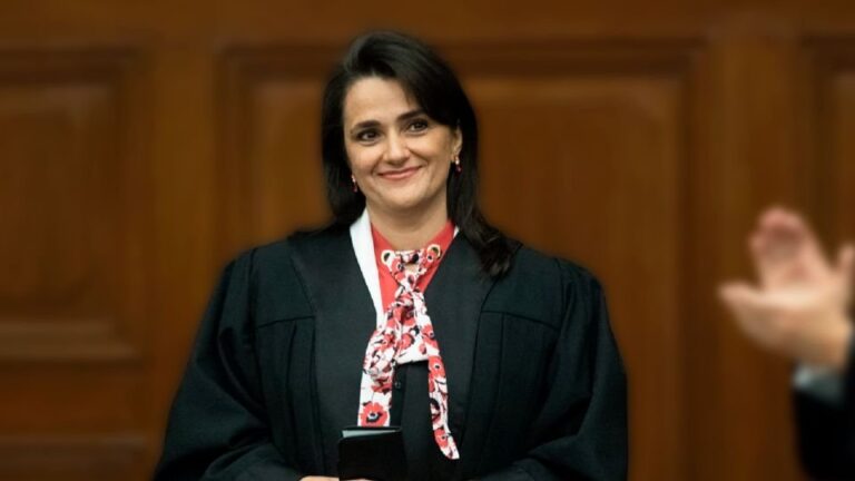 Perfila Ministra Margarita Ríos-Farjat amparar a Monreal ante filtración de audios por Layda Sansores; señala que gobernadora no fue veraz ni objetiva