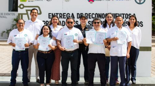 capacitación a prestadores de servicios turísticos