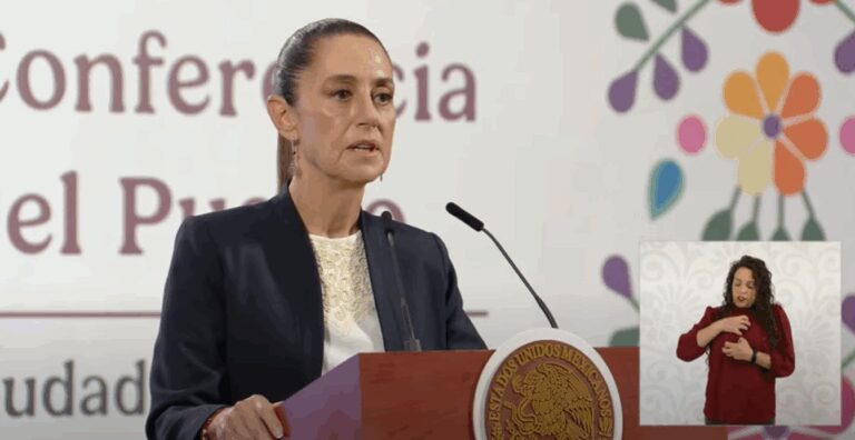 “Trabajamos en nuevas líneas de investigación para encontrar a los jóvenes de Ayotzinapa”: Sheinbaum