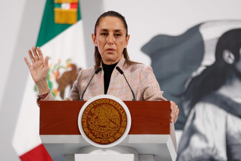 Contradictorias, las resoluciones del INE sobre acordeones en elección judicial: Sheinbaum