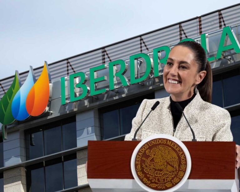 ¿Posible salida de Iberdrola de México?: Sheinbaum responde