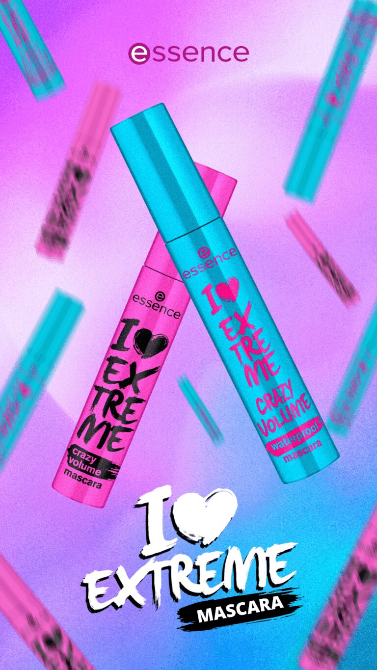 Pestañas largas, voluminosas y saludables, descubrir la magia de I Love Extreme Máscara