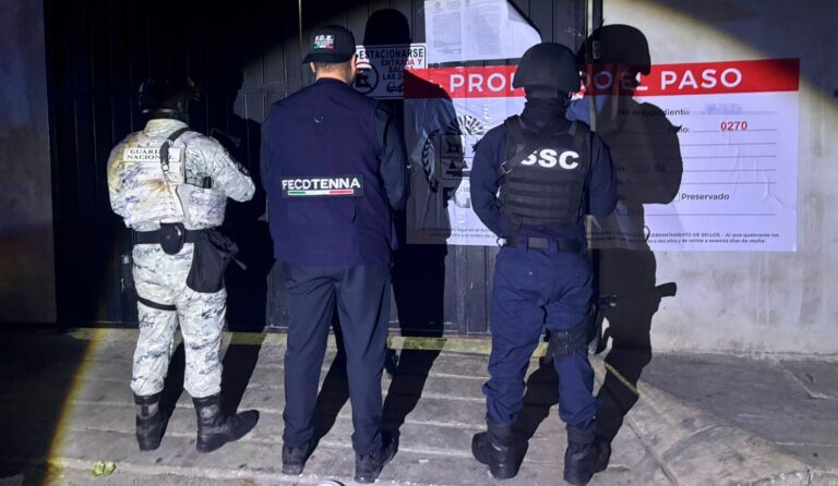 Autoridades rescatan a tres menores víctimas de explotación laboral en Benito Juárez