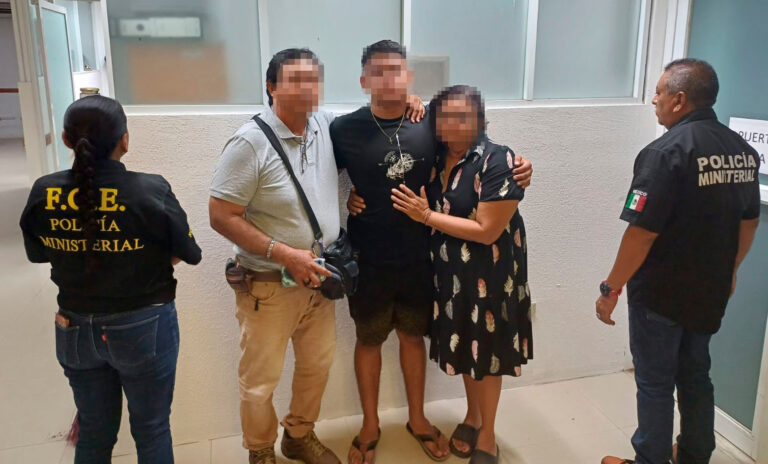 Rescata FGE Quintana Roo a víctima de secuestro virtual en Othón P. Blanco
