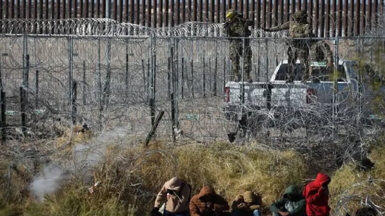 Presume Casa Blanca que Donald Trump puso fin a ‘invasión migrante’