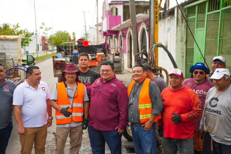 Más de 220 pozos desazolvados: Cozumel toma acciones ante lluvias