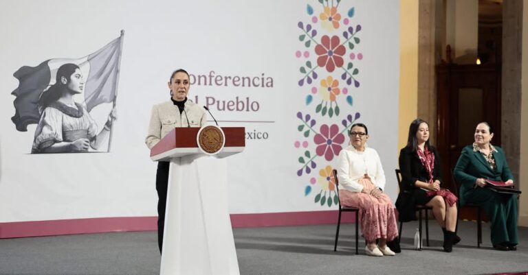Por aranceles, Sheinbaum buscaría llamada con Trump para frenarlos