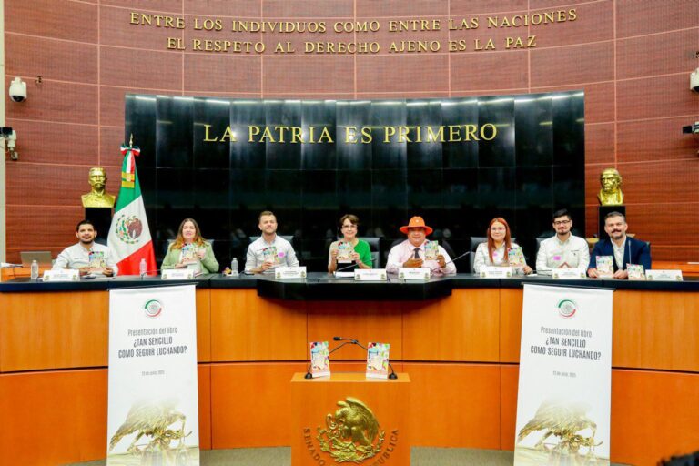 Patricia Mercado presenta el libro ¿Tan sencillo como seguir luchando?