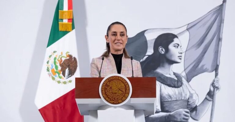 “Todo homicidio es lamentable”, dice Claudia Sheinbaum sobre muerte de Irma Hernández en Veracruz