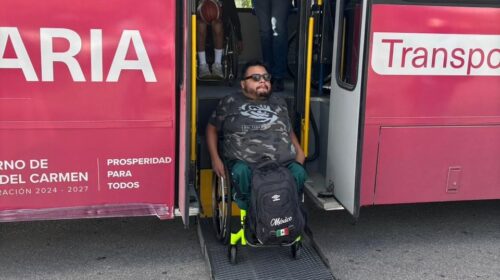transporte adaptado