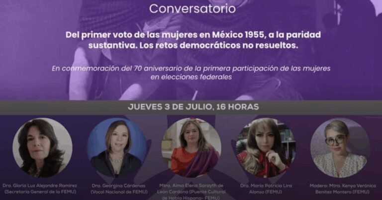 Hay paridad, pero no igualdad sustantiva en México