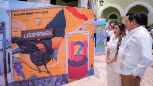 ‘Bitácora de Colores‘, un proyecto artística y comunitaria para transformar a Yucatán