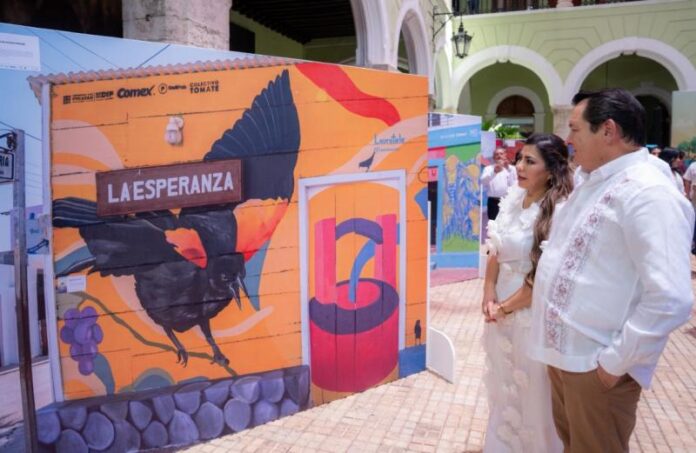 ‘Bitácora de Colores‘, un proyecto artística y comunitaria para transformar a Yucatán