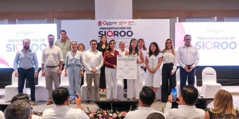 Quintana Roo lanza SIQROO, plataforma digital que transforma el Registro Público