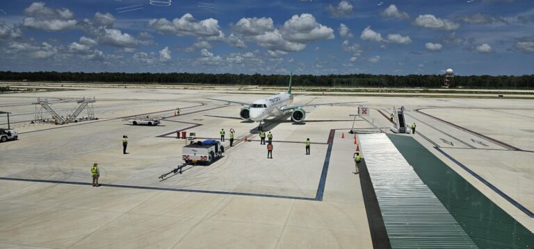 Aeropuerto de Tulum supera los 2 millones de pasajeros