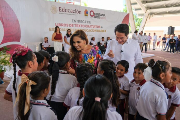 2 millones de libros de texto gratuitos