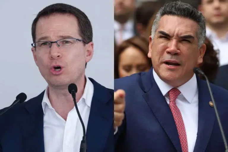 Claudia Sheinbaum califica a Alito Moreno y Ricardo Anaya de  ‘Vende patrias’ e ‘hipócrita’