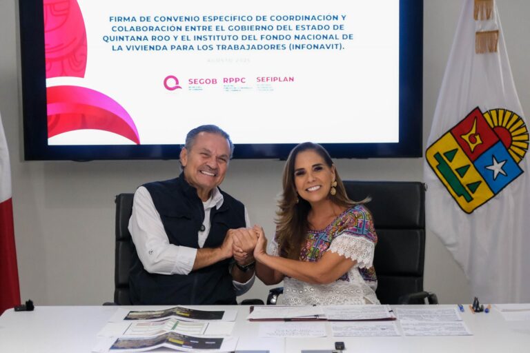 INFONAVIT y Quintana Roo agilizarán liberación de 51 mil hipotecas sin costo
