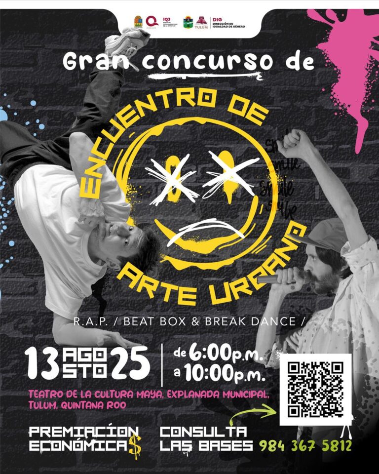 Tulum será sede del “Encuentro de Arte Urbano”