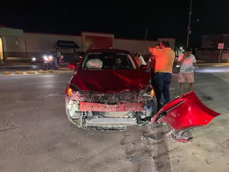 Detienen a ex presidenta del DIF de Campeche: Atropelló a motociclista en estado de ebriedad