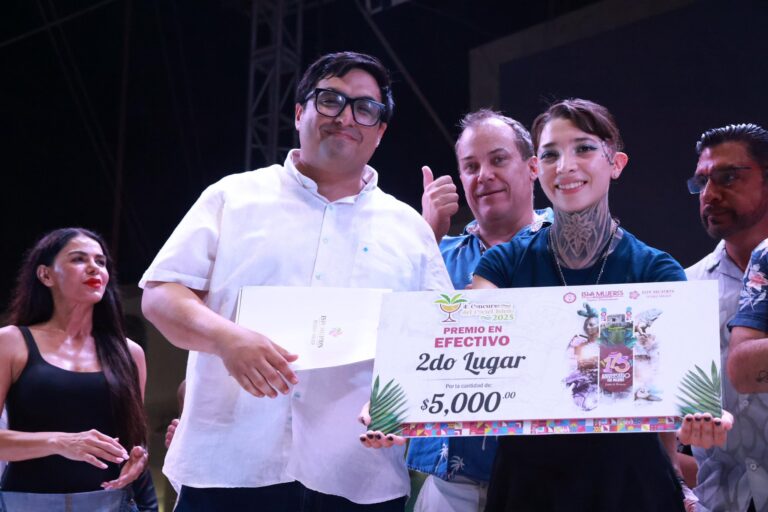 Concluye la cuarta edición del Concurso del Cóctel Isleño en Isla Mujeres
