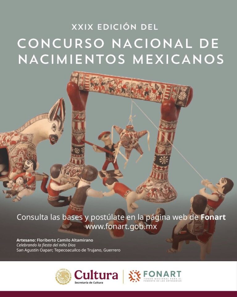 ¡Participa en el Concurso de Nacimientos Mexicanos del Fonart!