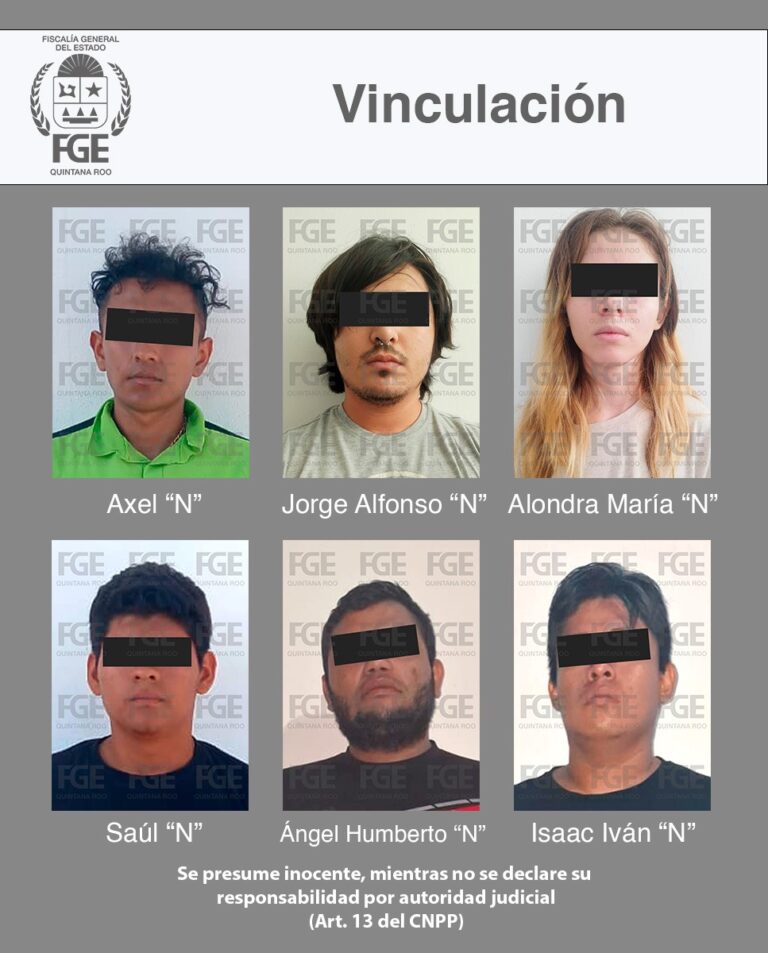 FGE Quintana Roo logra 13 vinculaciones a proceso por narcomenudeo en Benito Juárez