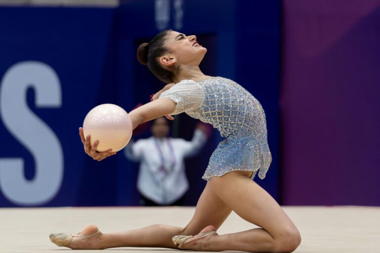 Orgullo Yucateco: Ana Luisa Abraham ganó Oro en Gimnasia rítmica