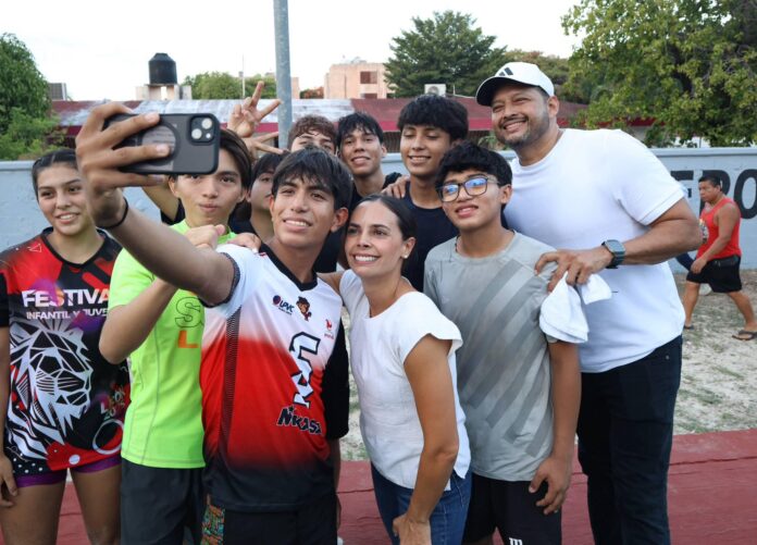 Unidad Deportiva de la Supermanzana 92