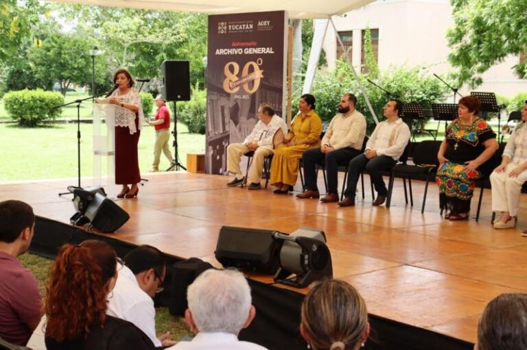 Archivo General de Yucatán, 80 años resguardando el patrimonio documental del estado