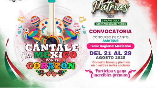 Cántale a México con el Corazón