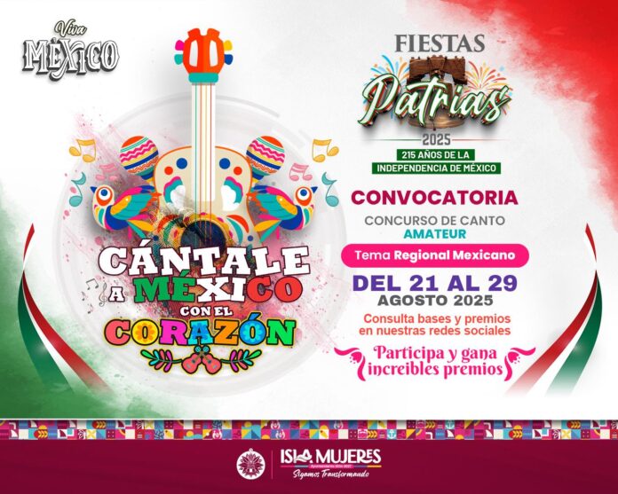 Cántale a México con el Corazón