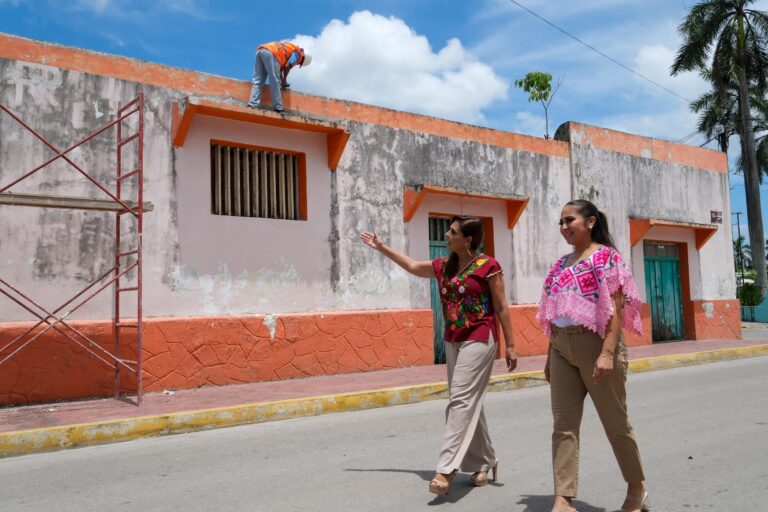 Arranca en Felipe Carrillo Puerto la transformación urbana de “Caminos Ancestrales”