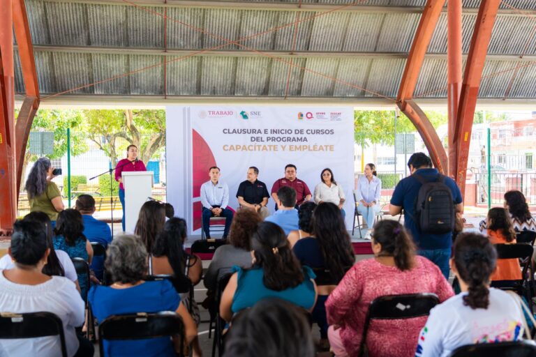 Cozumel impulsa capacitación laboral con nuevos cursos del programa “Capacítate y Empléate”
